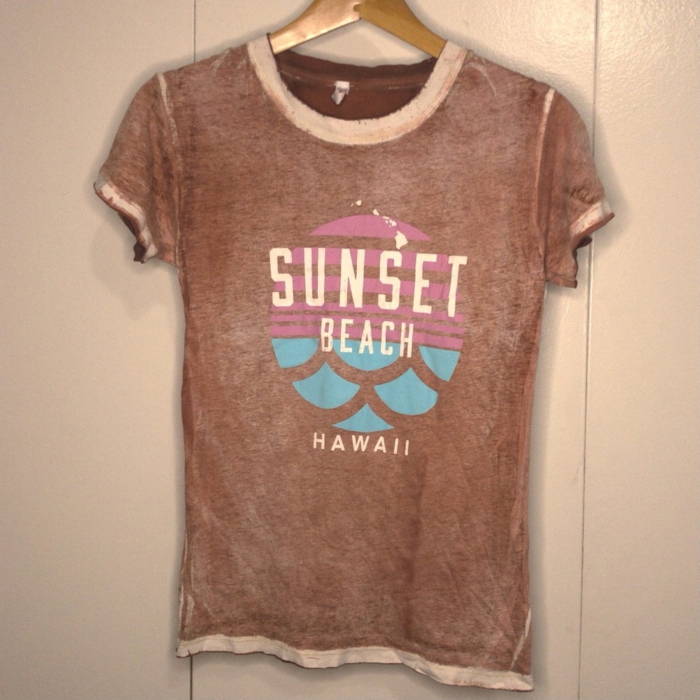 MV SPORT SUNSET BEACH T-SHIRT